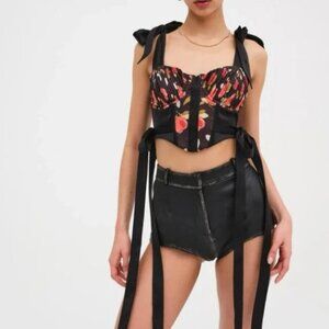 FOR LOVE AND LEMONS EUGENE BUSTIER / BLACK / M